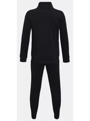 Trusa pentru baieti UNDER ARMOUR KNIT TRACK SUIT 1363290-001 NEGRU