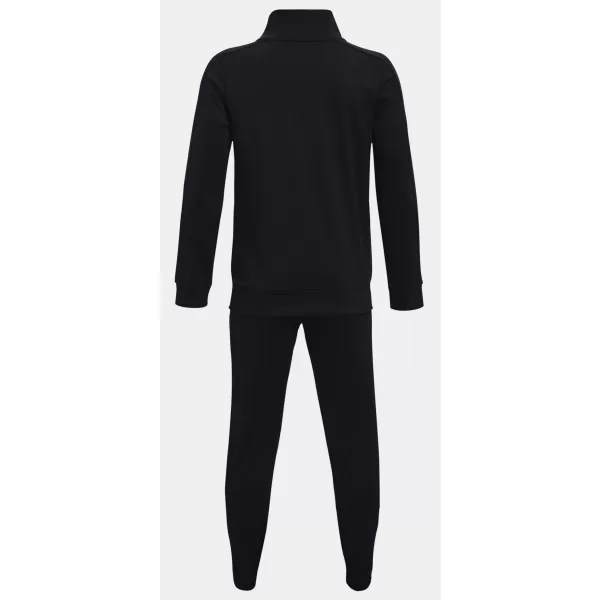  Trusa pentru baieti UNDER ARMOUR KNIT TRACK SUIT 1363290-001 NEGRU 