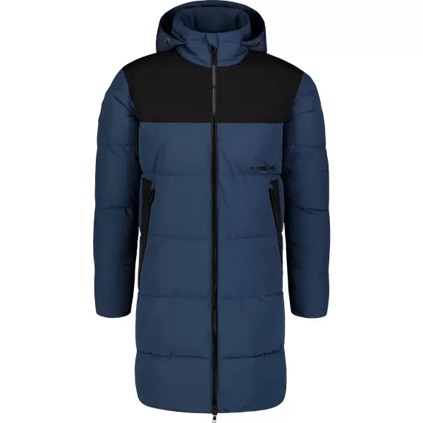  Palton de iarnă pentru bărbați NORDBLANC TRENDSETTER NBWJM7708 ALBASTRU/GALBEN 