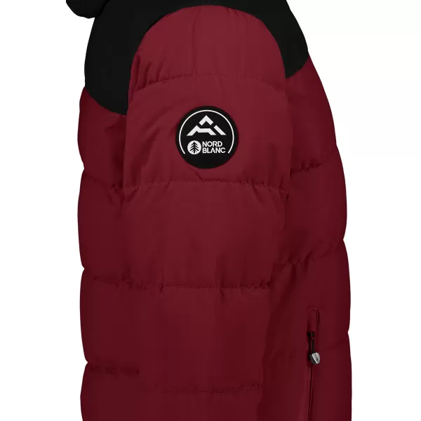  Geaca de iarna pentru barbati NORDBLANC STANDOUT NBWJM7710 BURGUNDIA 