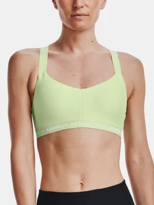 Sutien de damă UNDER ARMOUR UA CROSSBACK LOW 1361033-370 VERDE