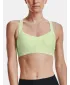 Sutien de damă UNDER ARMOUR UA CROSSBACK LOW 1361033-370 VERDE