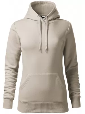 Hanorac de dama MALFINI CAPE 414 GRI CA GHEATA