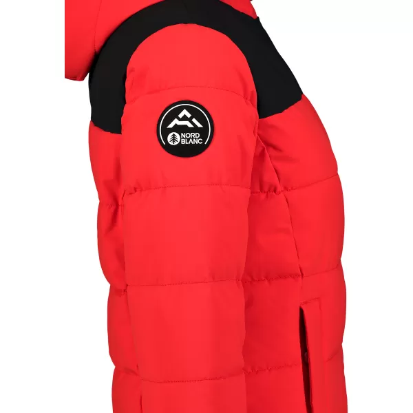  Geaca de iarna dama NORDBLANC VERNAL NBWJL7723 ROŞU 