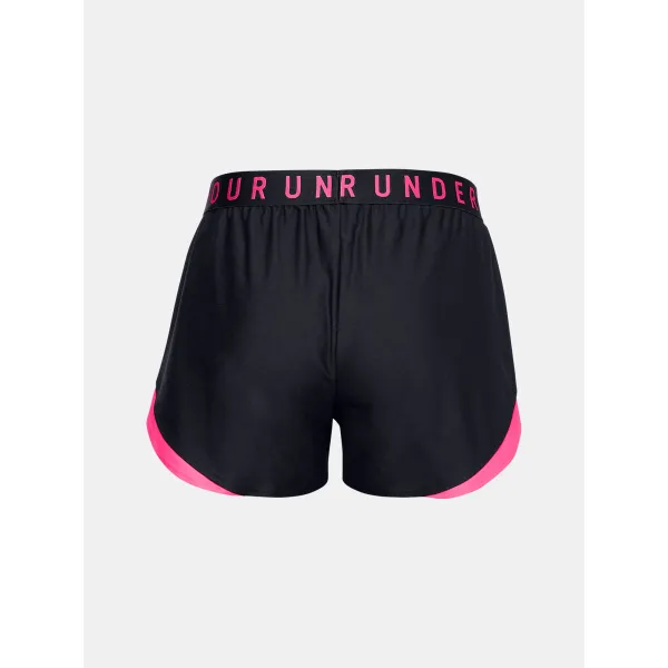  Pantaloni scurți de damă UNDER ARMOUR PLAY UP SHORTS 3.0 1344552-028 NEGRU 