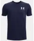Tricou băieți UNDER ARMOUR UA SPORTSTYLE LEFT CHEST SS 1363280-410 ALBASTRU