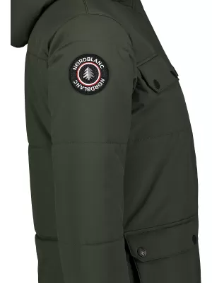 Palton de iarnă de damă NORDBLANC NIPPY NBWJL7726 VERDE ÎNCHIS