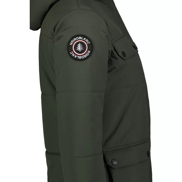  Palton de iarnă de damă NORDBLANC NIPPY NBWJL7726 VERDE ÎNCHIS 