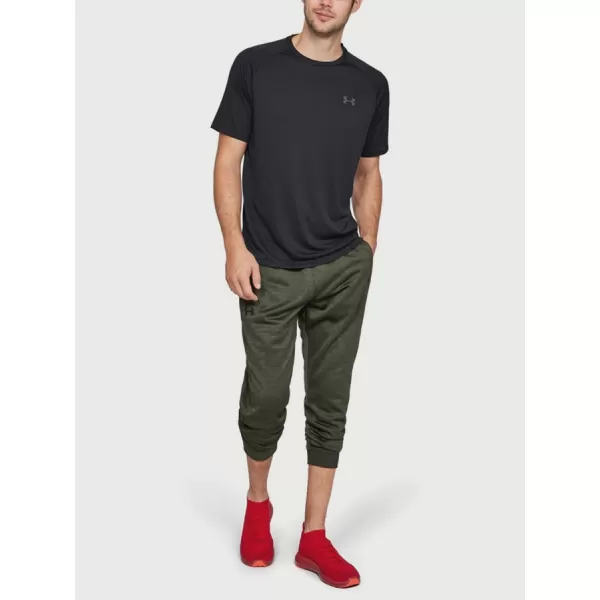  Tricou pentru bărbați UNDER ARMOUR TECH 2.0 SS TEE 1326413-001 NEGRU 
