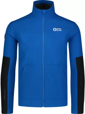 Jachetă softshell pentru bărbați NORDBLANC ENDEAVOR NBSSM7645 ALBASTRU