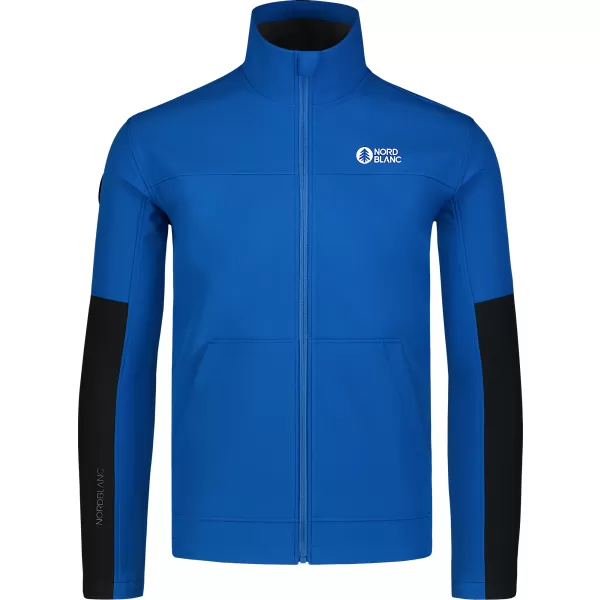 Jachetă softshell pentru bărbați NORDBLANC ENDEAVOR NBSSM7645 ALBASTRU 