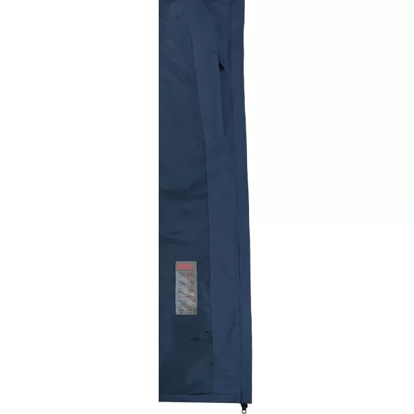  Palton de iarnă pentru bărbați NORDBLANC TRENDSETTER NBWJM7708 ALBASTRU/GALBEN 