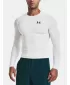 Cămașă de compresie pentru bărbați UNDER ARMOUR HG ARMOUR COMP LS 1361524-100 ALB