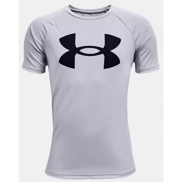  Tricou băieți UNDER ARMOUR TECH BIG LOGO SS 1363283-011 GRI 
