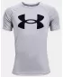 Tricou băieți UNDER ARMOUR TECH BIG LOGO SS 1363283-011 GRI