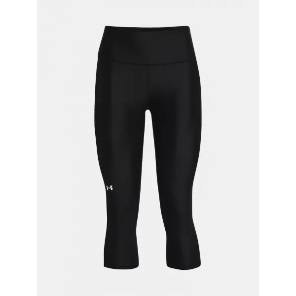  Jambiere de compresie dama UNDER ARMOUR HG ARMOUR HI CAPRI NS 1365334-001 NEGRU 