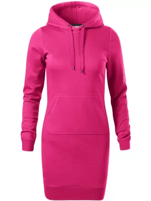Hanorac prelungit dama MALFINI SNAP 419 MAGENTA