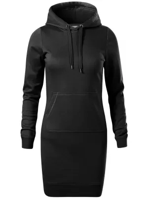 Hanorac prelungit dama MALFINI SNAP 419 NEGRU