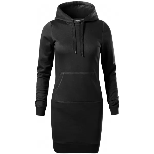  Hanorac prelungit dama MALFINI SNAP 419 NEGRU 