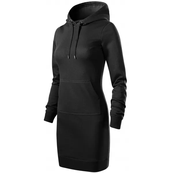  Hanorac prelungit dama MALFINI SNAP 419 NEGRU 