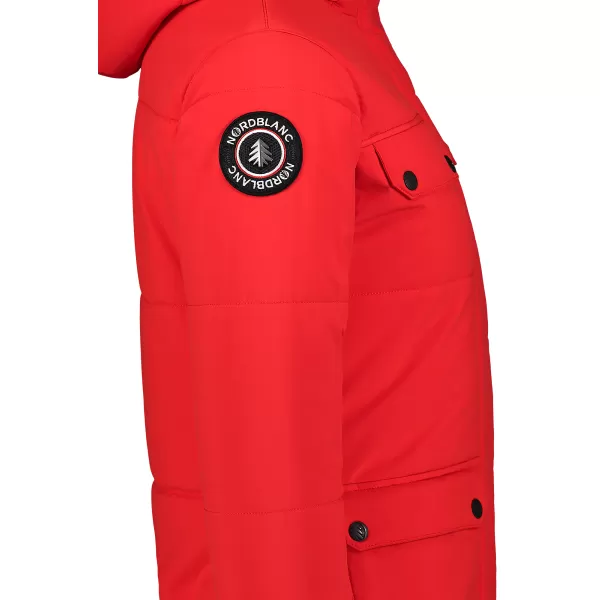  Palton de iarnă de damă NORDBLANC NIPPY NBWJL7726 ROŞU 