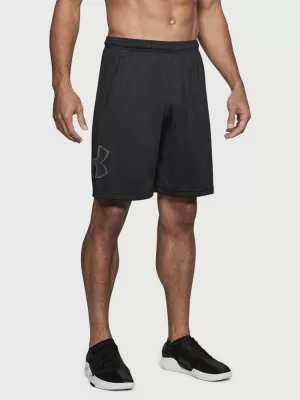 Pantaloni scurți pentru bărbați UNDER ARMOUR TECH GRAPHIC SHORT 1306443-001 NEGRU