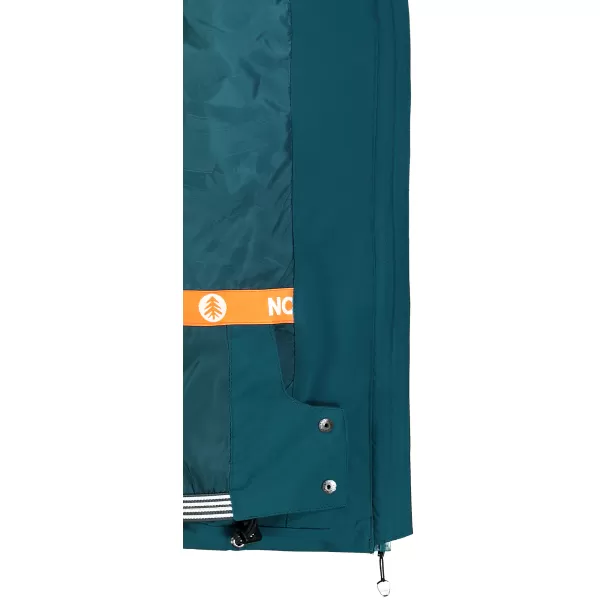  Geaca de iarna dama NORDBLANC VERNAL NBWJL7723 VERDE ÎNCHIS 