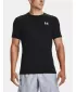 Tricou pentru bărbați UNDER ARMOUR HG ARMOUR FITTED SS 1361683-001 NEGRU
