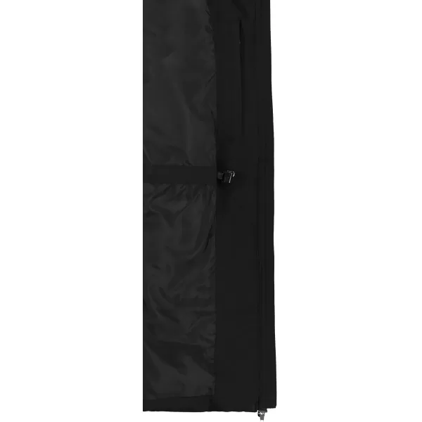  Palton de iarnă de damă NORDBLANC NIPPY NBWJL7726 NEGRU DE CRISTAL 