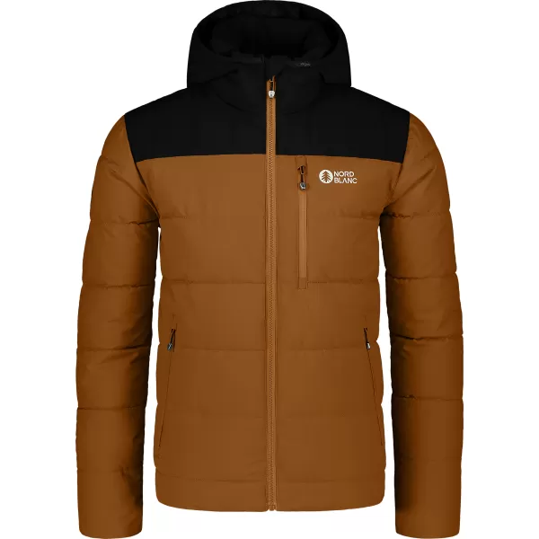  Geaca de iarna pentru barbati NORDBLANC STANDOUT NBWJM7710 MARO 