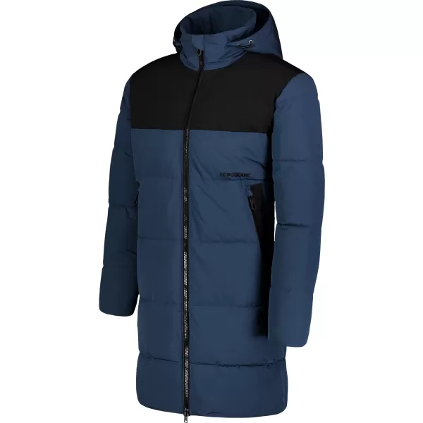  Palton de iarnă pentru bărbați NORDBLANC TRENDSETTER NBWJM7708 ALBASTRU/GALBEN 
