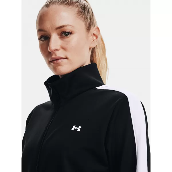  Set pentru femei UNDER ARMOUR TRICOT TRACKSUIT 1365147-001 NEGRU 