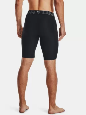 Pantaloni scurți de compresie pentru bărbați UNDER ARMOUR HG ARMOUR LNG SHORTS 1361602-001 NEGRU