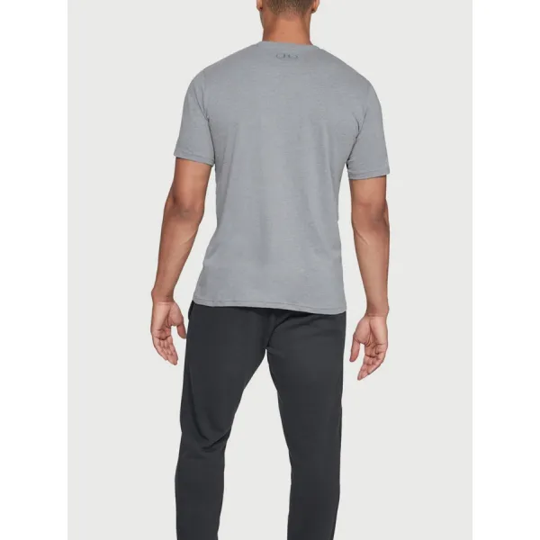  Tricou pentru bărbați UNDER ARMOUR BOXED SPORTSTYLE SS 1329581-035 GRI 
