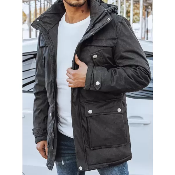  Sacou DSTREET TX4282 GRI ÎNCHIS 