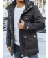 Sacou DSTREET TX4282 GRI ÎNCHIS