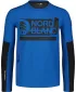Jachetă softshell pentru bărbați NORDBLANC DECOMPONATE NBSSM7644 ALBASTRU