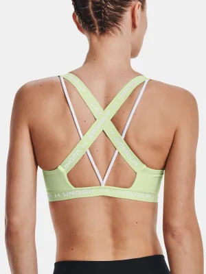 Sutien de damă UNDER ARMOUR UA CROSSBACK LOW 1361033-370 VERDE
