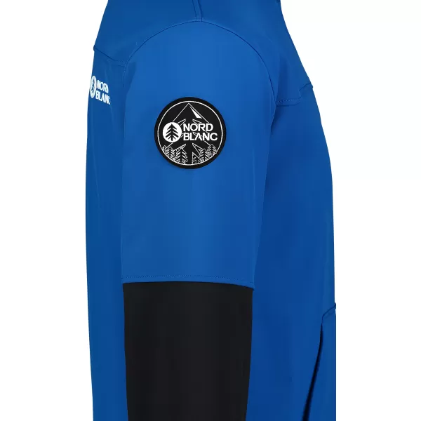  Jachetă softshell pentru bărbați NORDBLANC ENDEAVOR NBSSM7645 ALBASTRU 