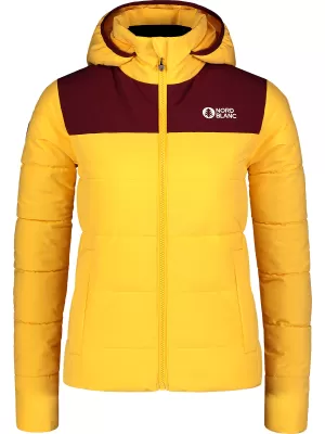 Geaca de iarna dama NORDBLANC VERNAL NBWJL7723 CHIHLIMBAR