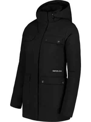 Palton de iarnă de damă NORDBLANC NIPPY NBWJL7726 NEGRU DE CRISTAL