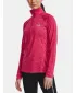 Tricou de dama UNDER ARMOUR TECH 1/2 ZIP - TWIST 1320128-975 ROZ