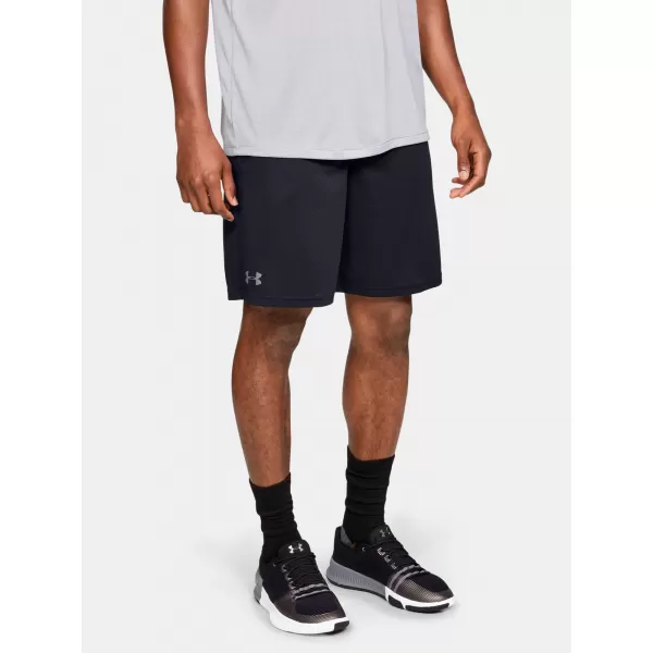  Pantaloni scurți pentru bărbați UNDER ARMOUR TECH MESH SHORT 1328705-001 NEGRU 