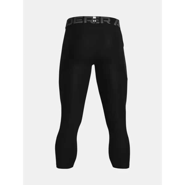  Jambiere de compresie pentru bărbați UNDER ARMOUR HG ARMOUR 3/4 LEGGING 1361588-001 NEGRU 
