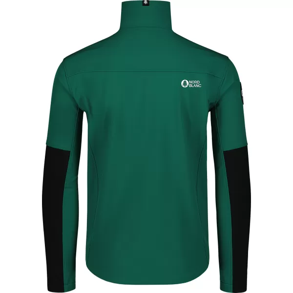  Jachetă softshell pentru bărbați NORDBLANC ENDEAVOR NBSSM7645 VERDE 