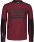 Jachetă softshell pentru bărbați NORDBLANC DECOMPONATE NBSSM7644 BURGUNDIA
