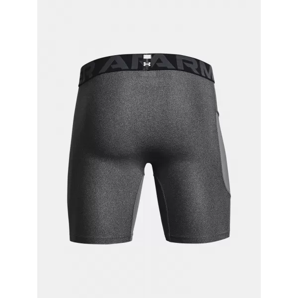  Pantaloni scurți de compresie pentru bărbați UNDER ARMOUR HG ARMOUR SHORTS 1361596-090 GRI 