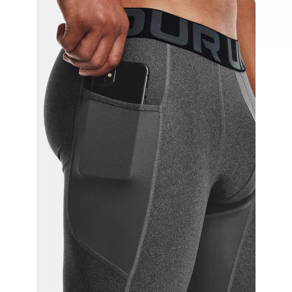  Pantaloni scurți de compresie pentru bărbați UNDER ARMOUR HG ARMOUR SHORTS 1361596-090 GRI 