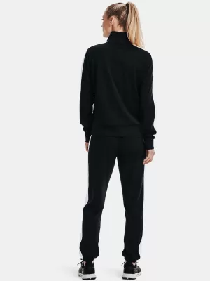 Set pentru femei UNDER ARMOUR TRICOT TRACKSUIT 1365147-001 NEGRU