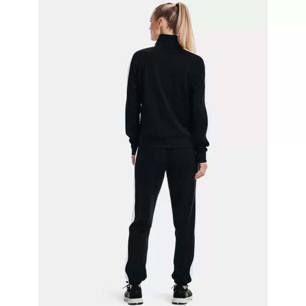  Set pentru femei UNDER ARMOUR TRICOT TRACKSUIT 1365147-001 NEGRU 